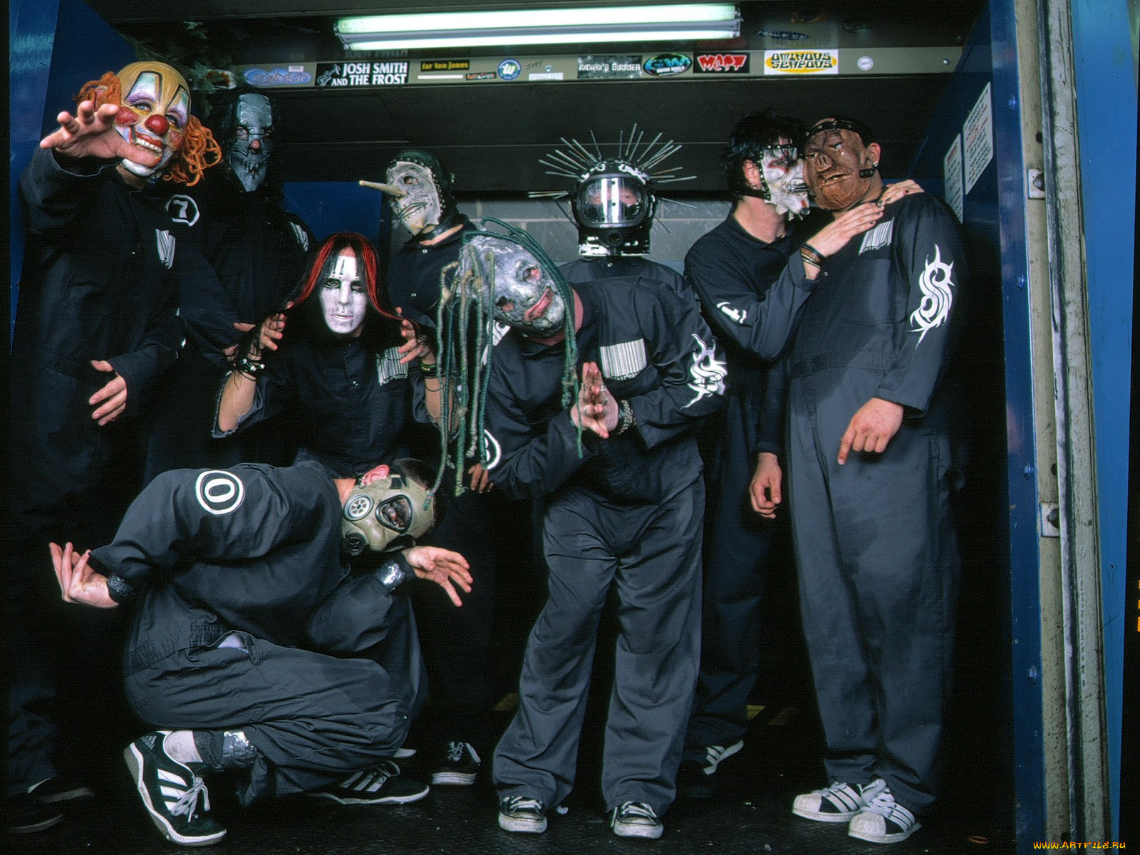 slipknot, 